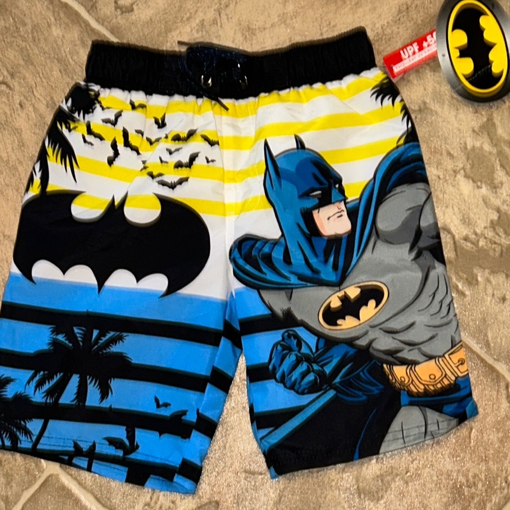 Batman Swimming Shorts